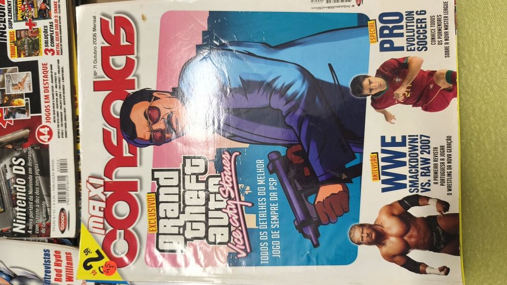 Maxi consolas 13 revistas