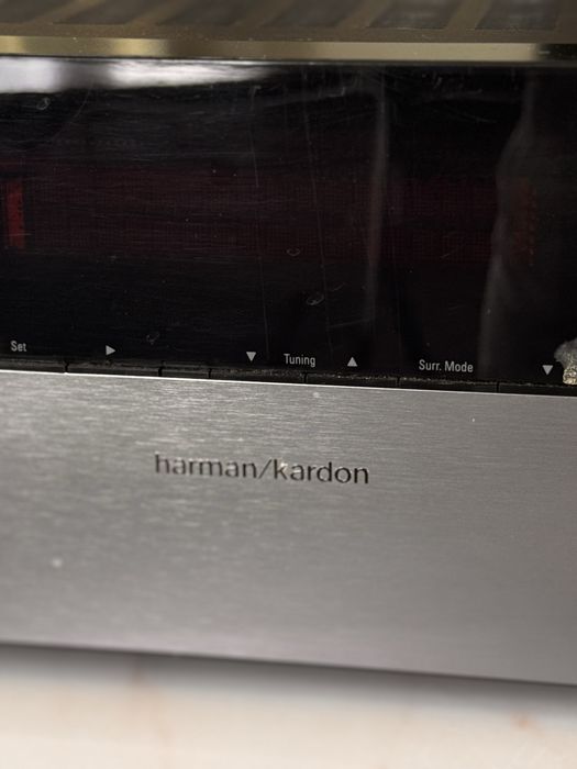 Amplificador AV Harman Kardon AVR 160 – Home Cinema 7.1 HDMI