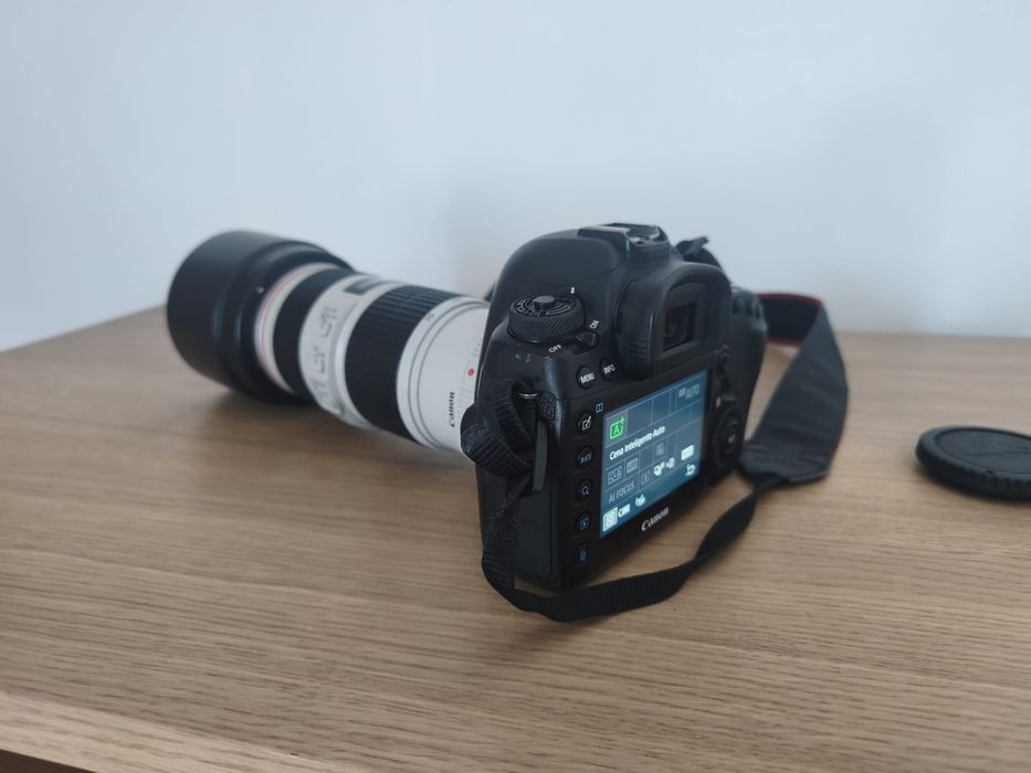 Canon EOS 5D Mark IV + Canon EF 70-200mm f/4L IS USM