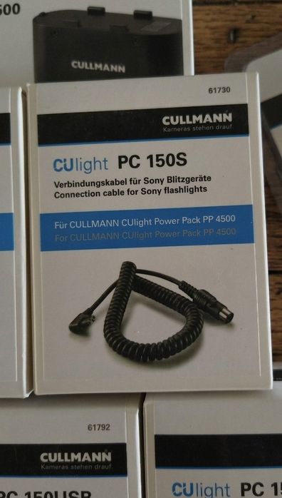 Kit Cullmann CUlight Power Pack PP 4500 (NOVO)