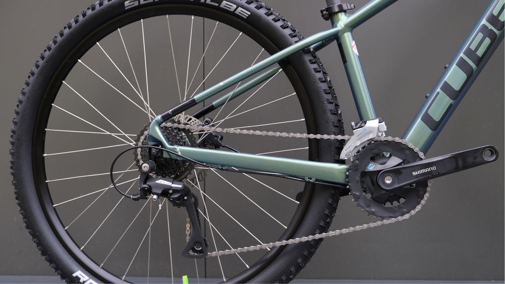 Велосипед гірський Cube AIM Pro 27.5 Acera