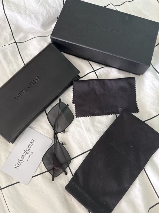 Okulary typu Yves Saint Laurent