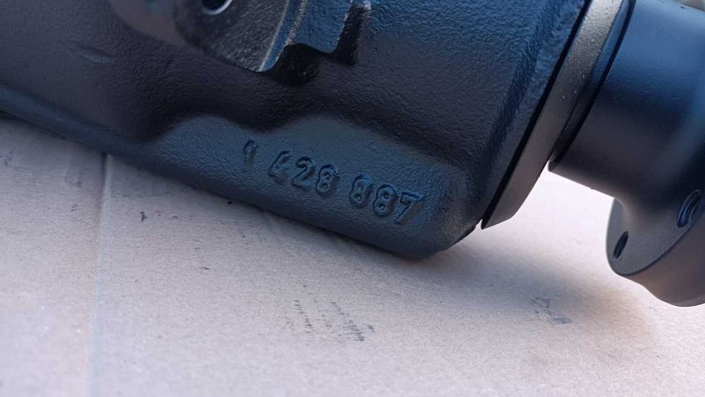 DYFER tylny most BMW E46 330D 3,0D AUTOMAT przełożenie 2,81