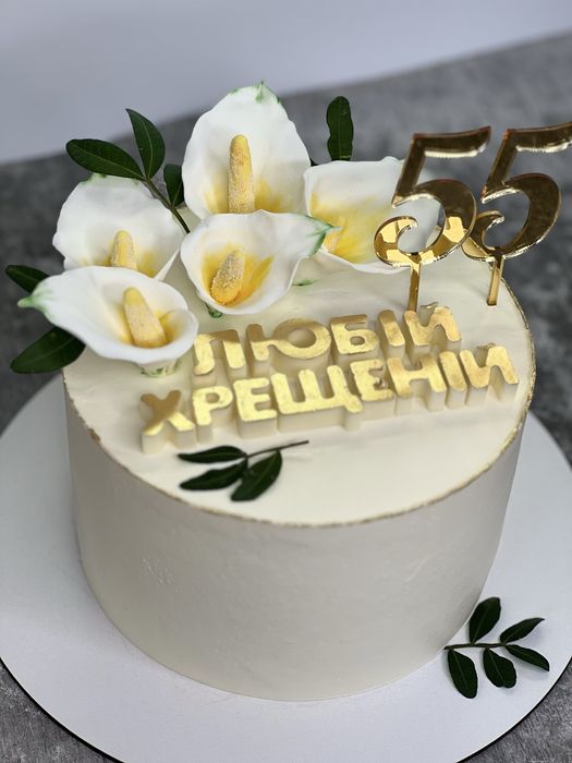 Торти та бенто торти на замовлення