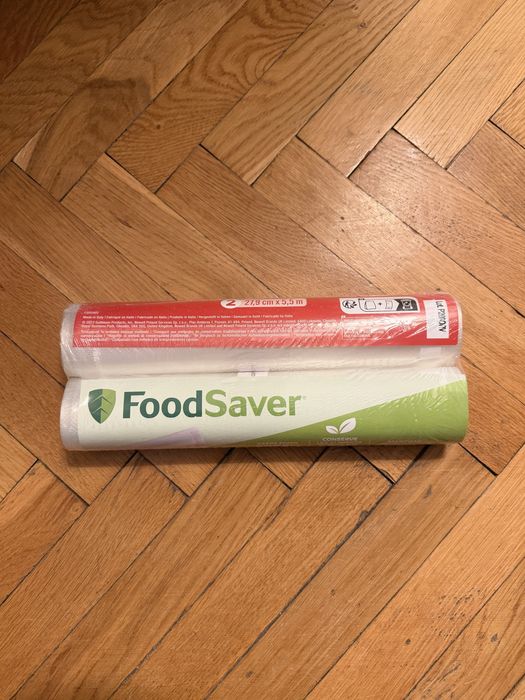 Folia do zgrzewarki FoodSaver 27,9cm x 5,5m