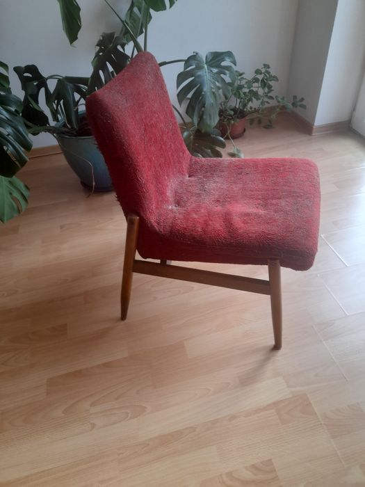 Krzesło-fotel tzw.lisekPRL
