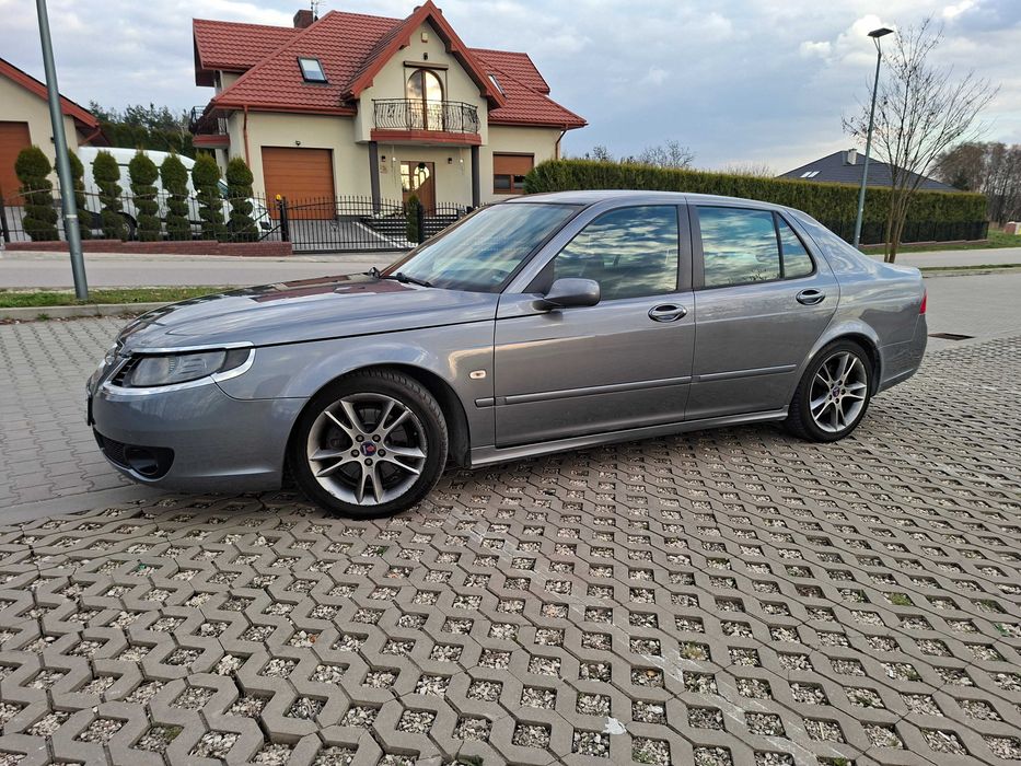 Saab 9-5, 2.3 turbo Aero 260 km 2007 r