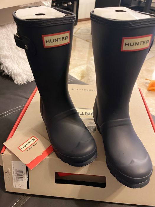 Botas/ galochas Hunter novas .