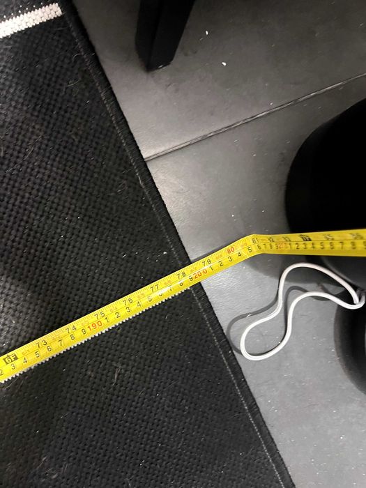 Checkered Square Rug / Tapete Quadrado Xadrez