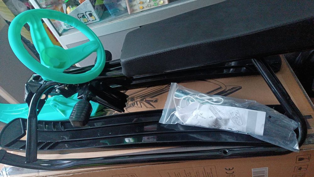 Снігокати Skyper S санки з рулем