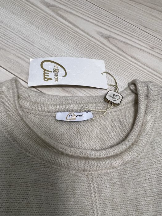 Новый фирменный джемпер Sassofono,