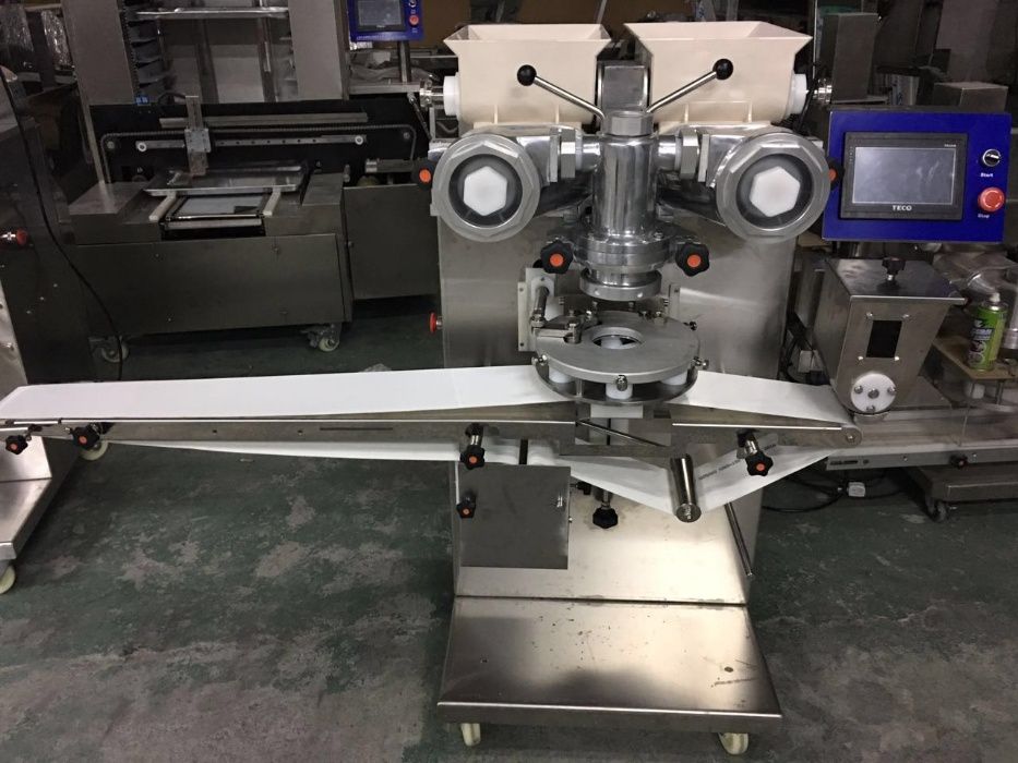 Отсадочная для печенья, пряников Двух и трехбункерная машины