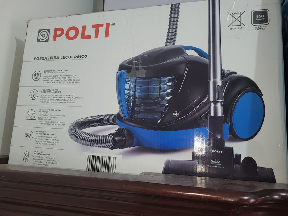 Aspirador Polti a água