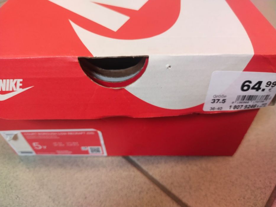 Buty nike 37.5 nowe wysyłka okazja