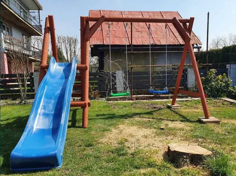 PLAC ZABAW dla dzieci Huśtawka Ogrodowa Z Bali - Zapraszamy - ZOSIA