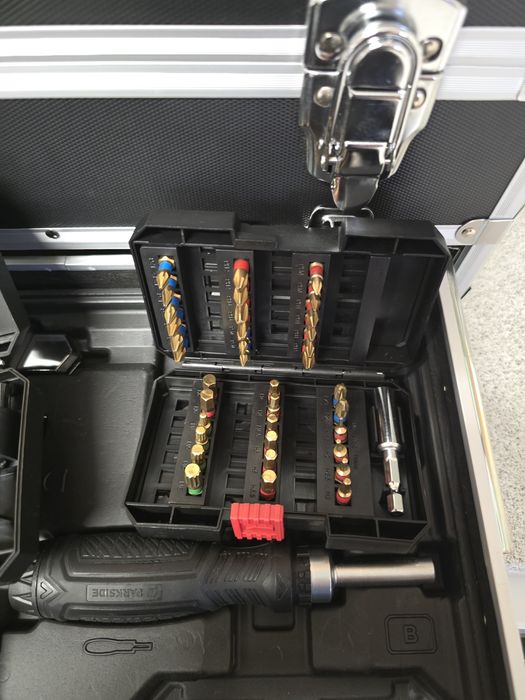 Caixa ferramentas 20v PARKSIDE