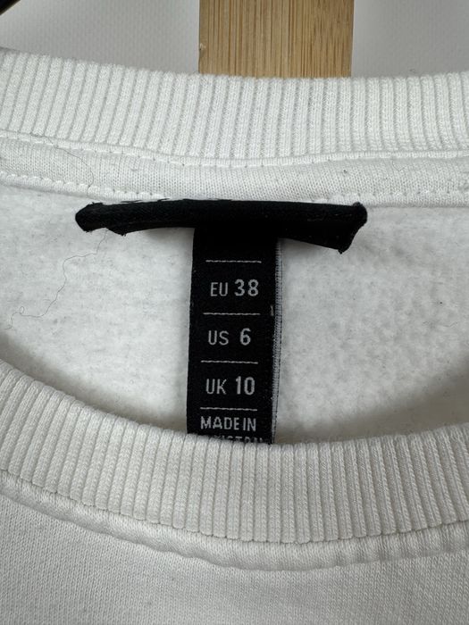 Ellesse biała bluza M