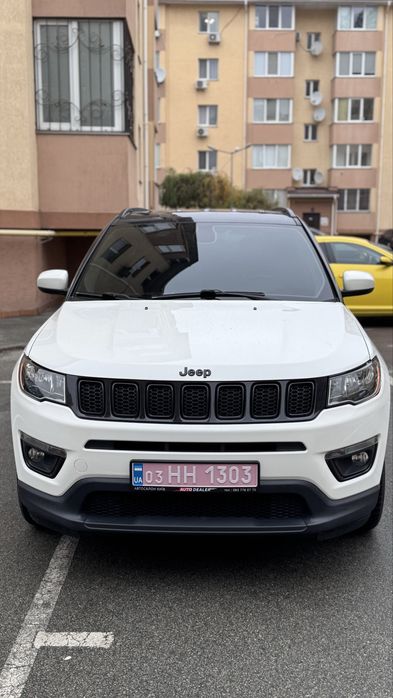 Jeep Compass Latitude Plus 2018