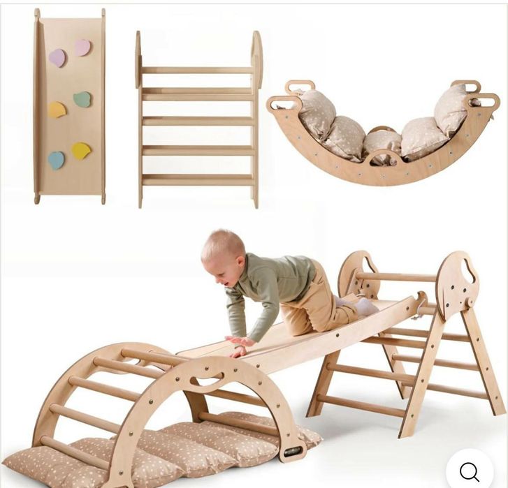 Дитячий ігровий комплекс для малюків 1-3 роки