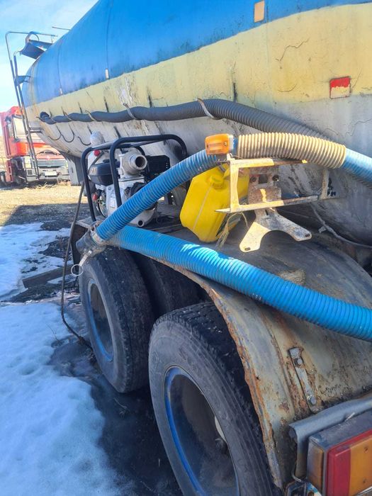 Автобочка цистерна до тягача