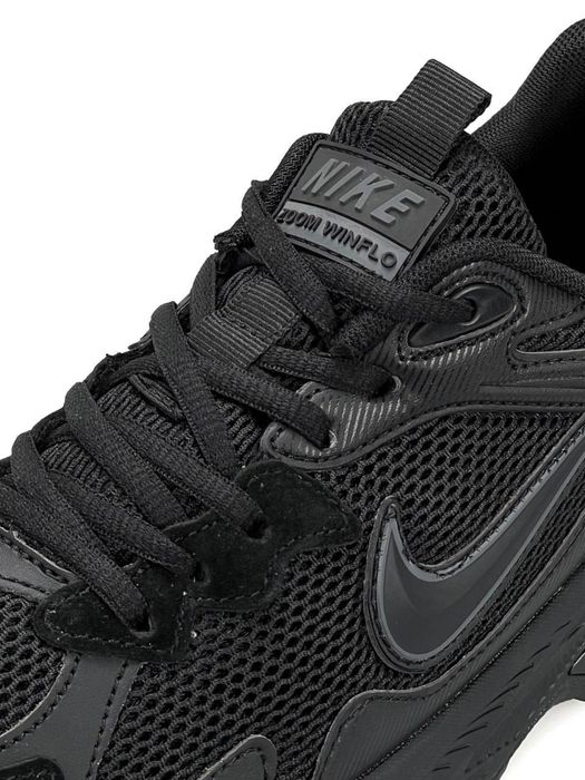Кросівки Nike Zoom Winflo Black premium | Кроссовки Найк чоловічі