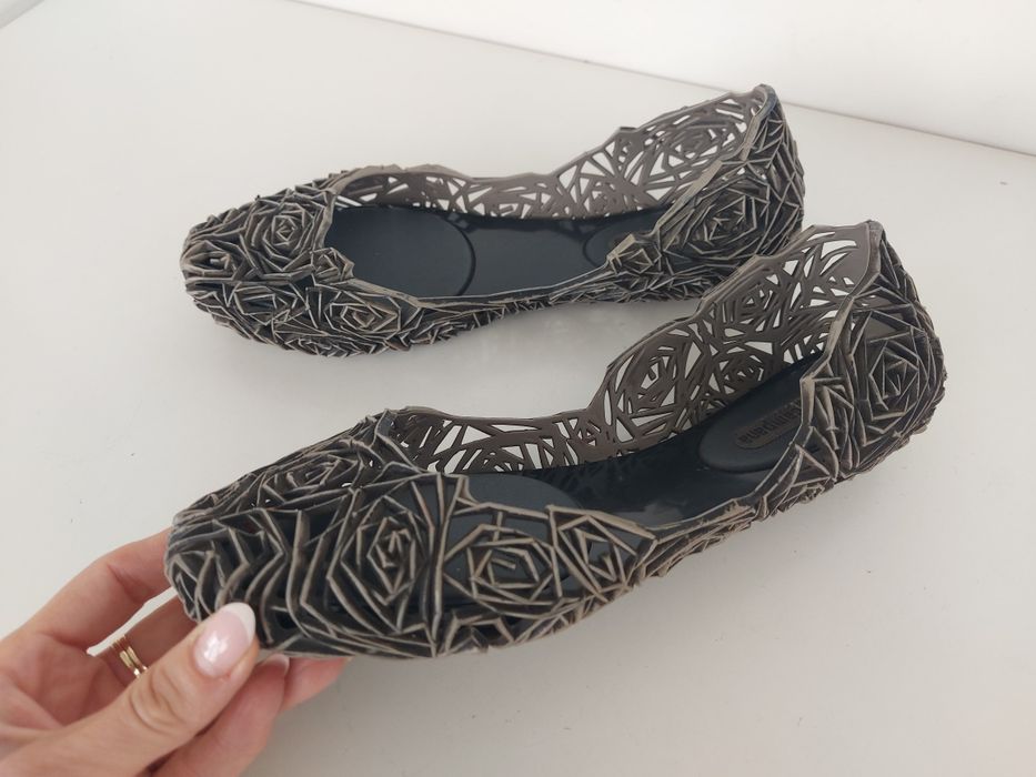 Buty damskie baleriny Melissa Campana w rozmiarze 38