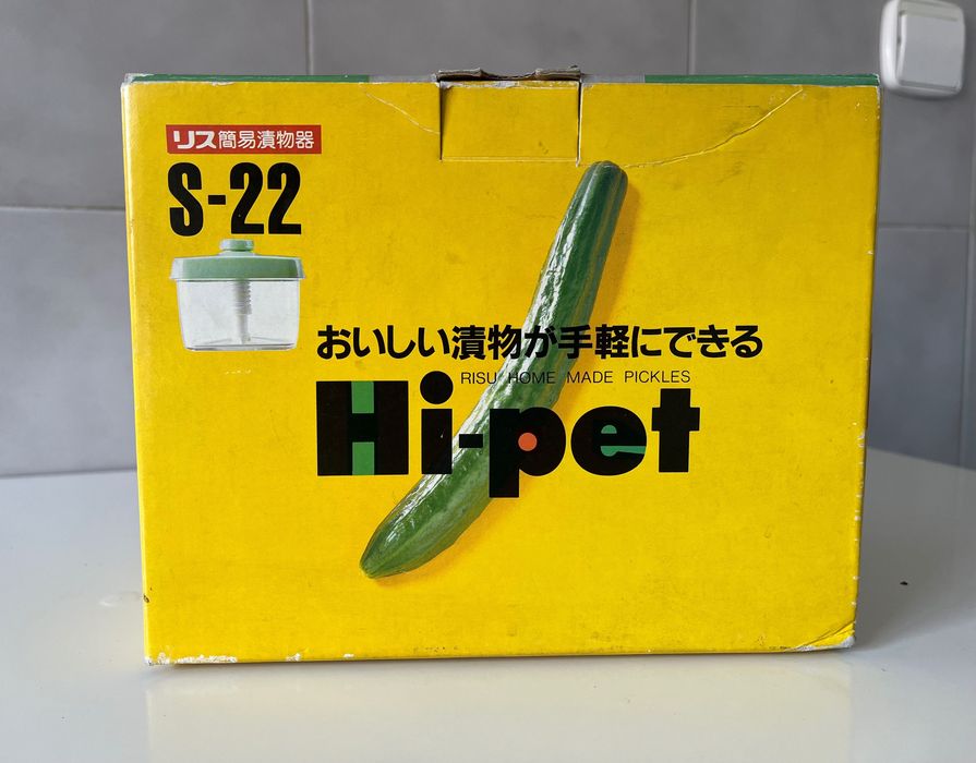 Prensa de Legumes Japonesa Tsukemnono