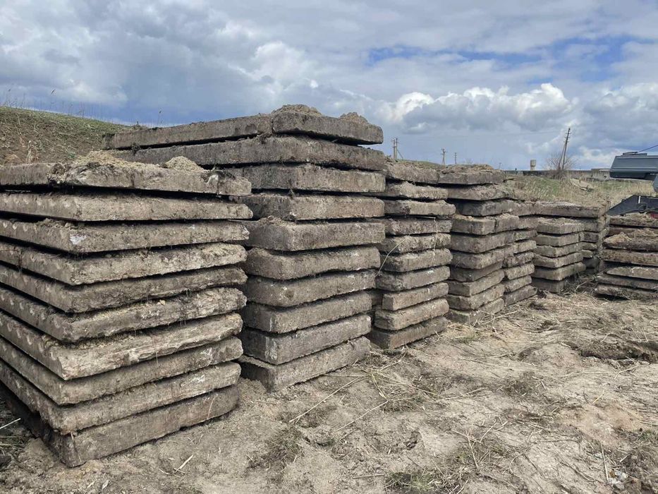 Дорожные плиты,заборные, плита,перекрытия