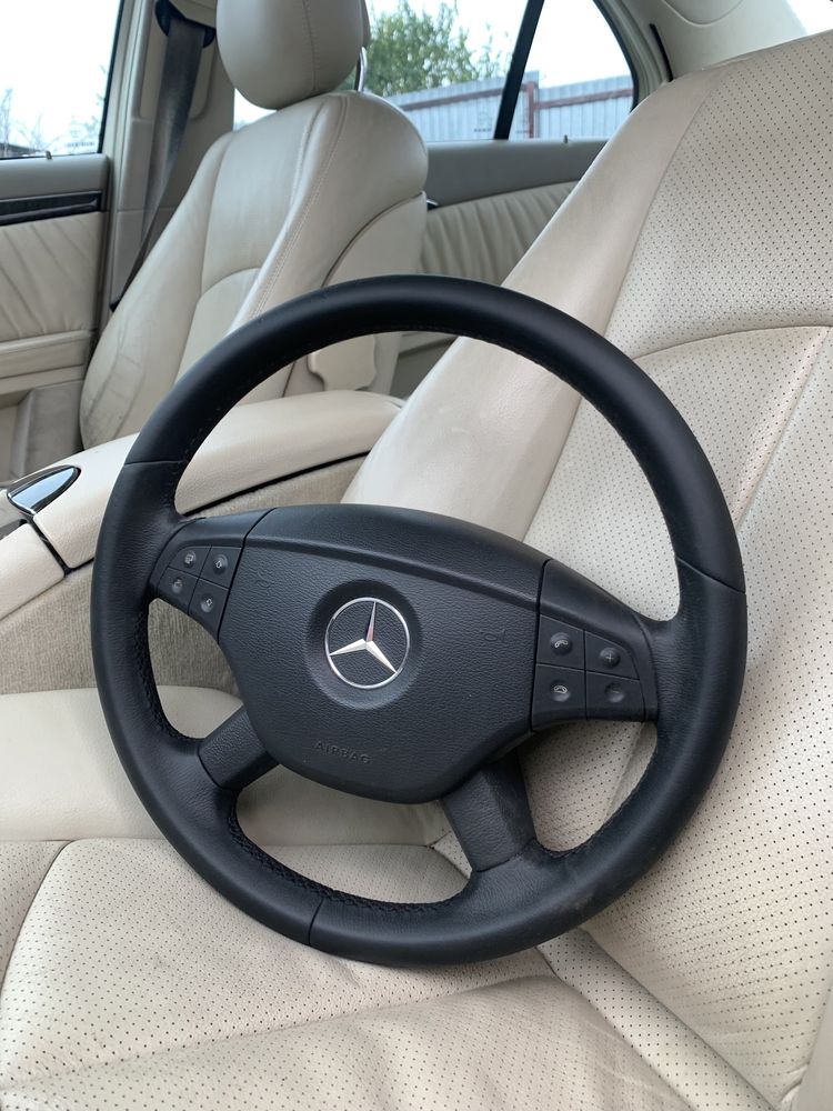 Руль Mercedes Benz W164 X164 W251 Подушка Кнопки Кермо Мерседес Розбор ...