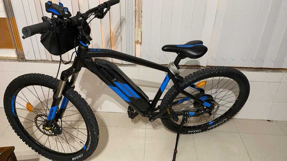 BTT ELÉTRICA ROCKRIDER E-ST500 2019 - Muito pouco usada