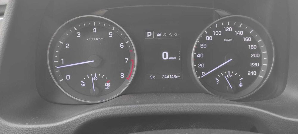 Hyundai Elantra 2017 Automat FV Brutto Zamiana