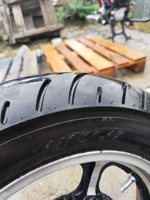 Honda Shadow vt700 kompletne części.