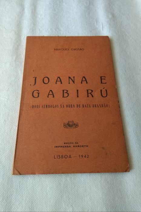 Joana and Gabirú (by Marques Gastão)