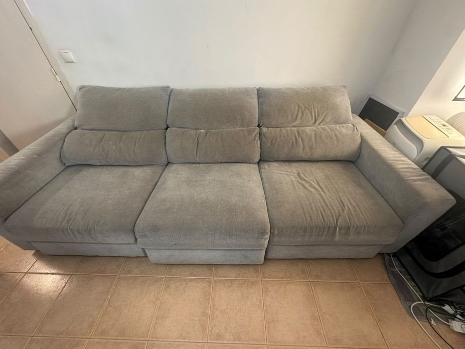 Sofá IKEA ESKILSTUNA – 3 lugares + chaise | 2,68 m