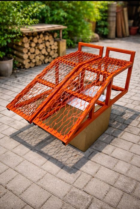 Міні естакада 3т  Підйомник для авто в гараж | Металева | Доставка п