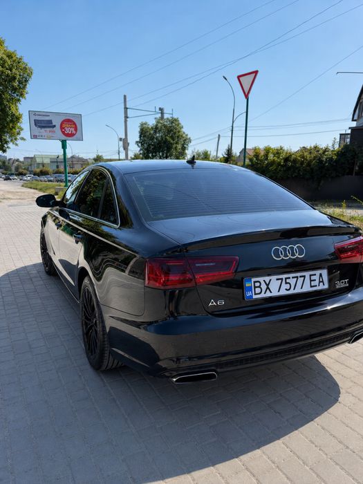 Продаю AUDI A6 C7 2012 року(переодягнений зад в рестайлинг), 3.0 бензин, quattro