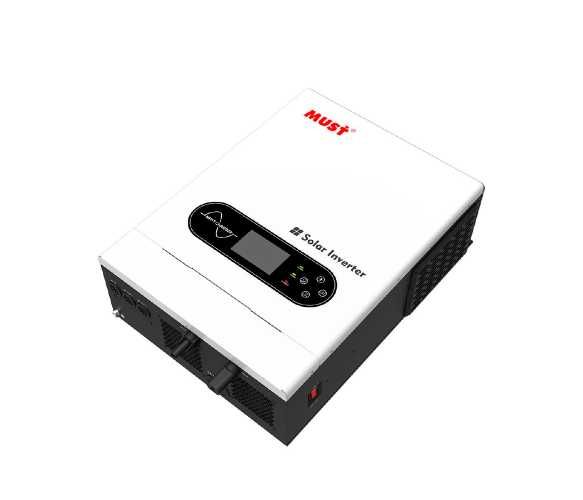 Гібридний інвертор MUST PV18-3624ECO, 3600W, 24V, струм заряду 60A