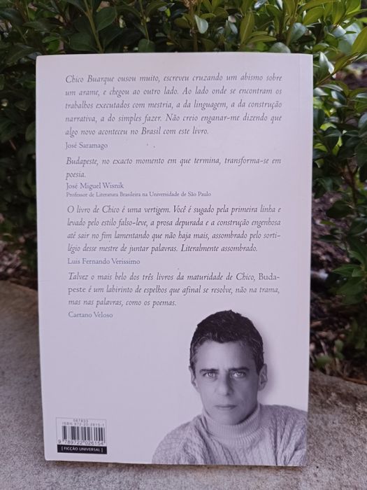 Budapeste de Chico Buarque