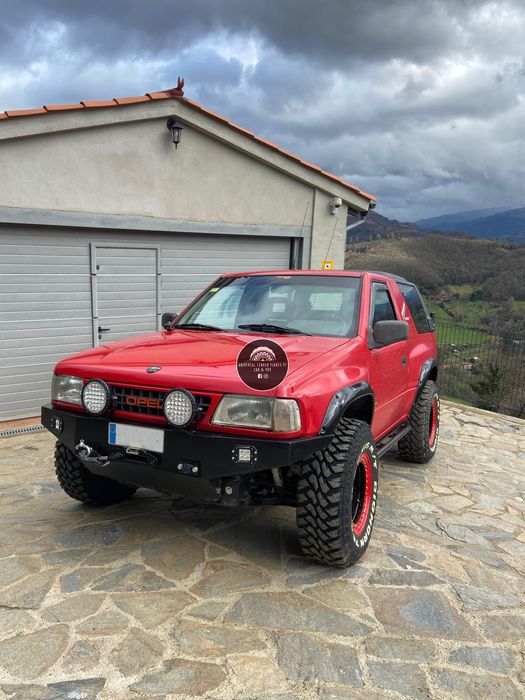 Abas de alargamento OPEL FRONTERA A +5cm