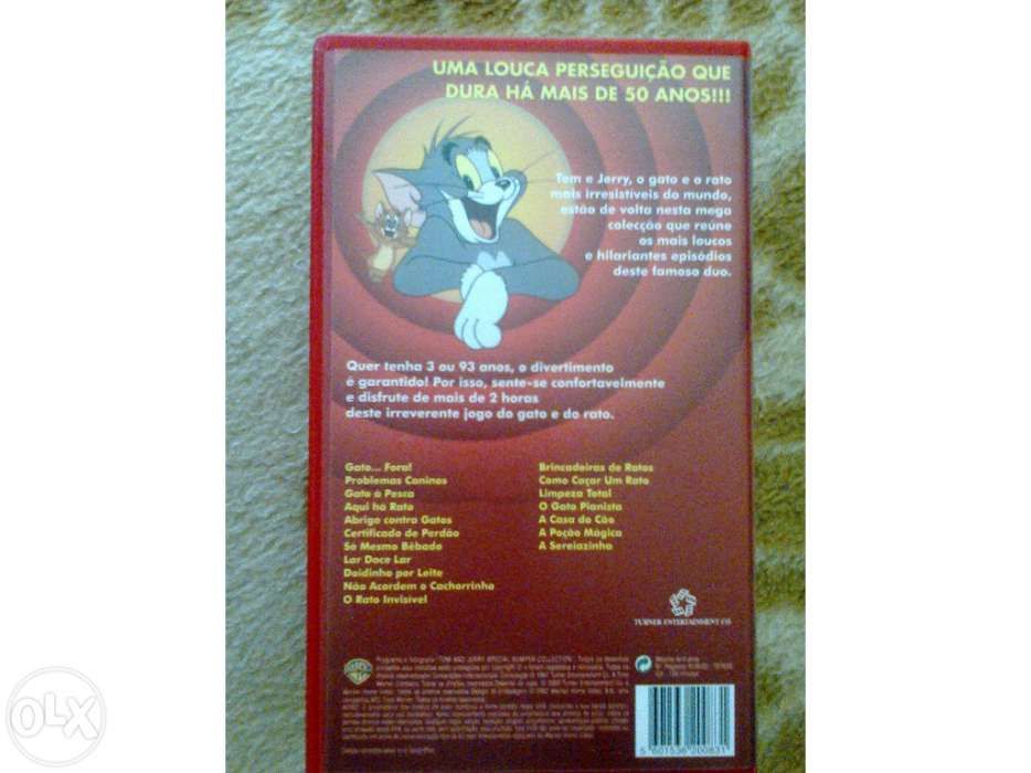 5 Vhs (desenhos animados)