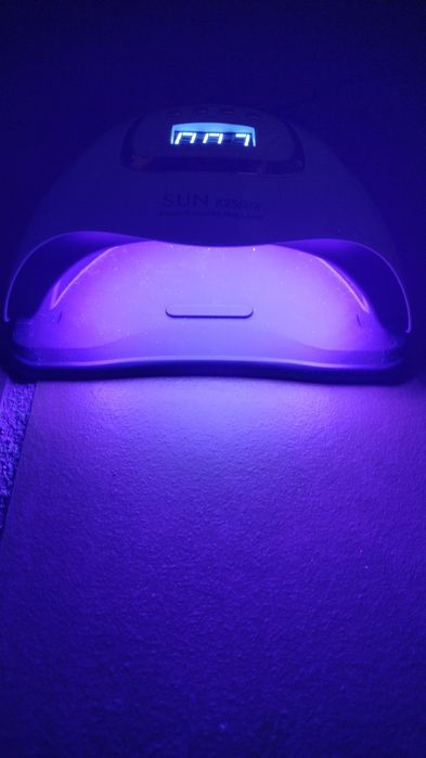 Catalisador de Unhas LED/UV SUN X25 MAX 380W – NOVO!