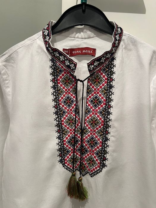 Вишиванка для хлопчика