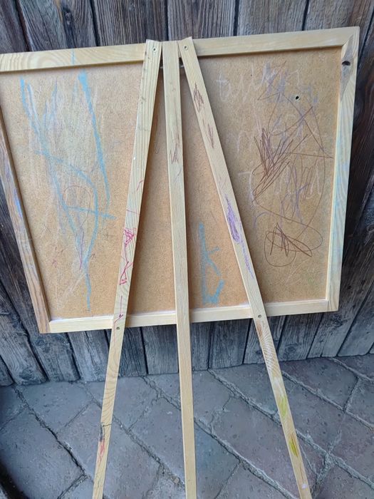 Oddam .tablica dla dzieci rozkladana