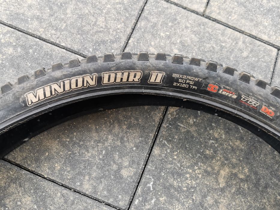 Opona Maxxis Minion DHR II 29x2.4 3c Terra, DD