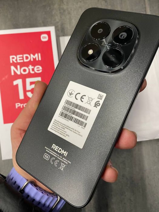 Redmi note 15 Pro Black 5G 8/256