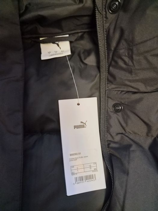 Жіночий пуховик Puma