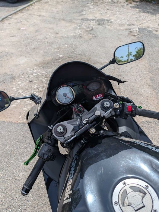 Kawasaki Ninja ZX6R 2008 25kw A2