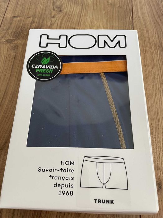 Spodenki męskie hipsterskie bokserki HOM
