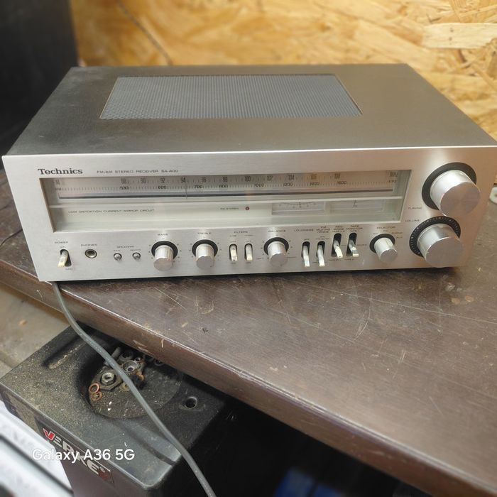 Amplituner Technics SA-400