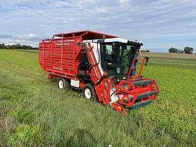 Kombajn do upraw warzywnych/żielarskich SPAPPERI RE141 RE241